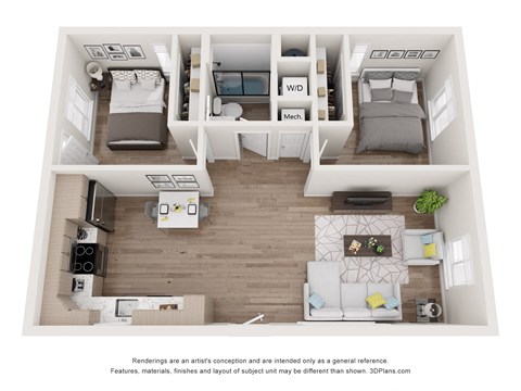 3939 Monroe Avenue Studio-2 Beds Apartment for Rent - Photo Gallery 16